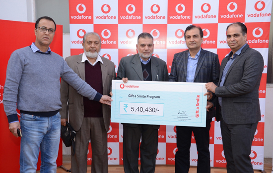 VODAFONE CONTINUES ITS LEGACY OF EMPOWERING UNDERPRIVILEDGED CHILDREN IN KASHMIR AS PART OF RAMZAN INITIATIVE