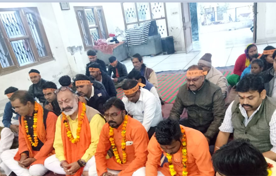 अंतर्राष्ट्रीय हिन्दू परिषद एवं राष्ट्रिय बजरंग दल ने की शीघ्र राम मंदिर बनाने की अंतर्राष्ट्रीय हिन्दू परिषद एवं राष्ट्रिय बजरंग दल ने की शीघ्र राम मंदिर बनाने की