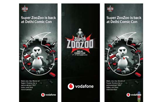 VODAFONE SUPERZOOZOOS ARE BACK AT DELHI COMIC CON 2018!! VODAFONE SUPERZOOZOOS ARE BACK AT DELHI COMIC CON 2018!!