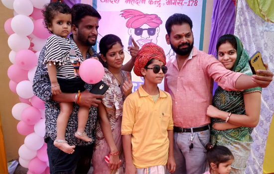 ‘लोकतंत्र के उत्सव’ पर गोटियो ने जताया आभार ‘लोकतंत्र के उत्सव’ पर गोटियो ने जताया आभार