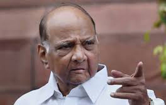 फड़णवीस को शाह के रूख की अवज्ञा करनी होगी : शरद पवार फड़णवीस को शाह के रूख की अवज्ञा करनी होगी : शरद पवार