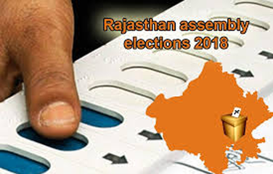 हिण्डोली विधानसभा क्षेत्र में हुआ सबसे अधिक 79.79 प्रतिशत मतदान 
