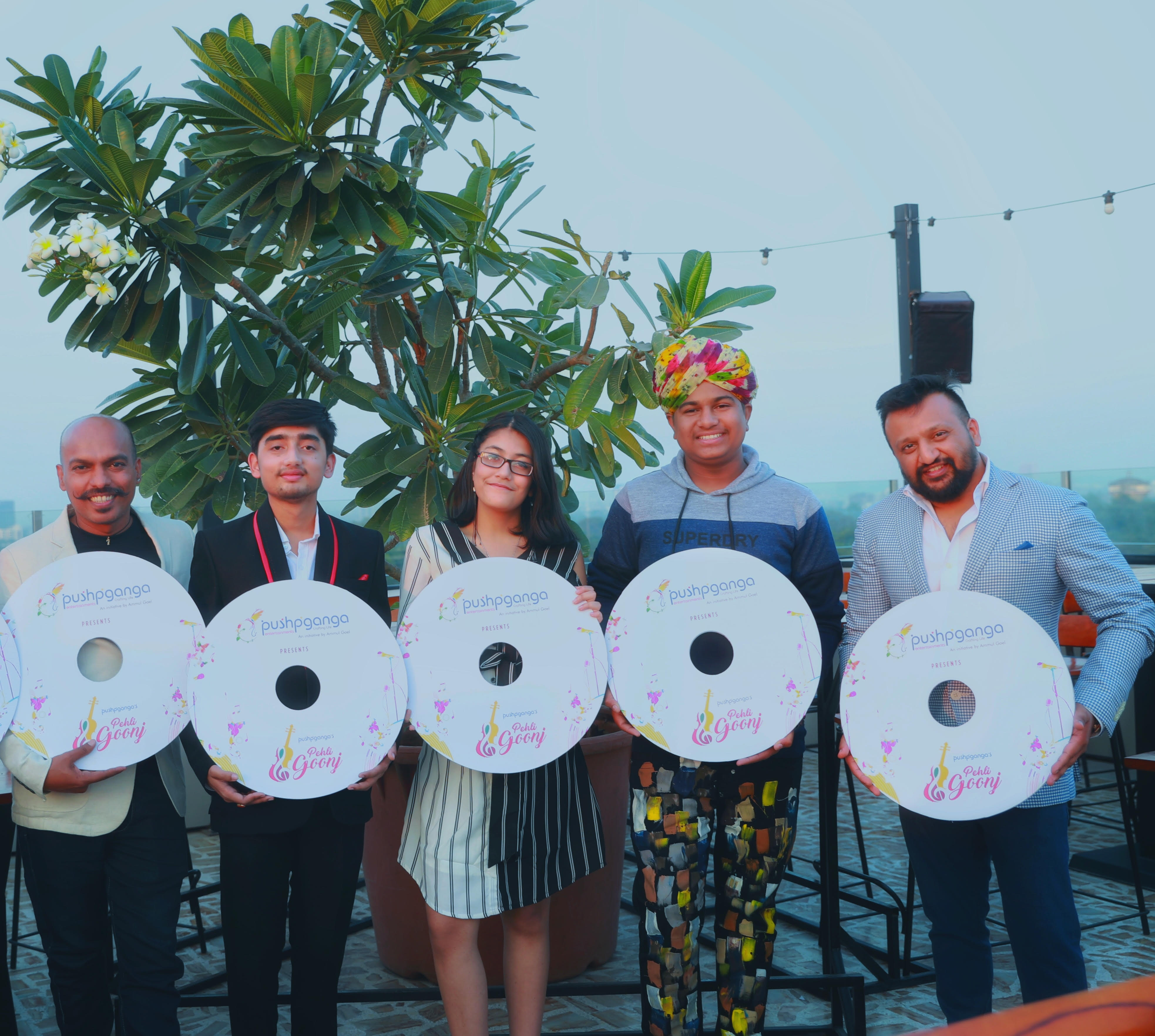 ‘Pehli Goonj’ – album of songs by young stars launched ‘Pehli Goonj’ – album of songs by young stars launched