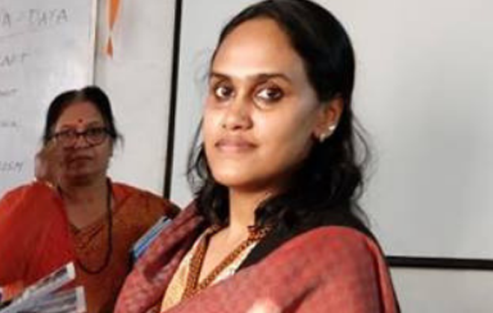 Anandi the new Collector of Udaipur Anandi the new Collector of Udaipur