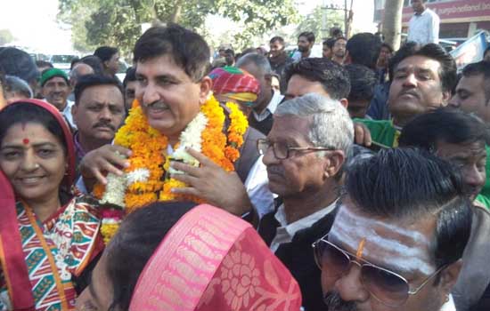 राज्व मंञी हरीश चौधरी का जोधपुर मे आज भव्य स्वागत राज्व मंञी हरीश चौधरी का जोधपुर मे आज भव्य स्वागत
