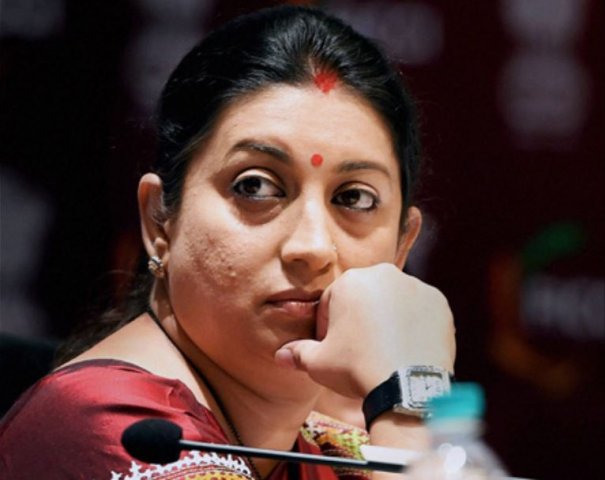 "2019 is not going to be easy for anyone of us", says  Smriti Irani