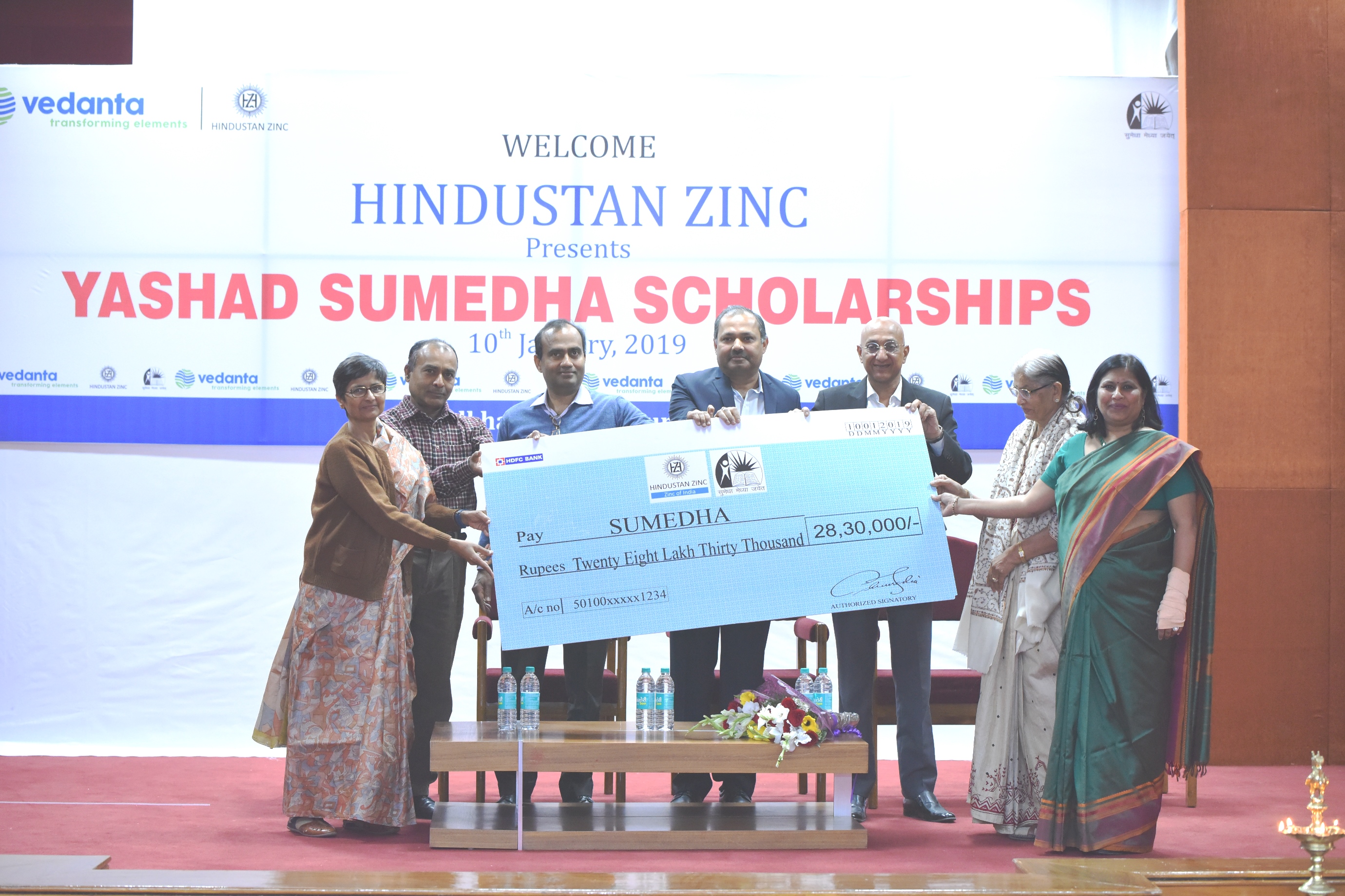 111 Engineering Students get scholarships under Yashad Sumedha Scholarship Program