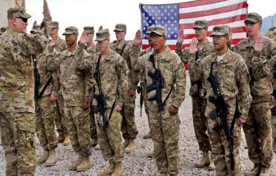 अफगानिस्तान में दीर्घकालिक सैन्य अड्डे बनाने की मांग की