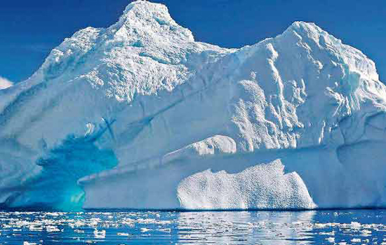 छह गुना तेजी से पिघल रही है अंटार्कटिका में बर्फ