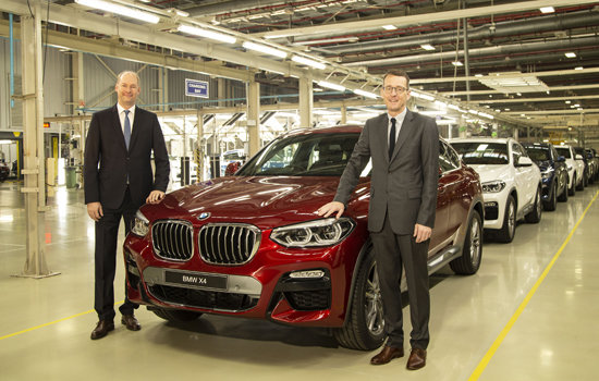 Bring it on: The all-new BMW X4 launched in India.