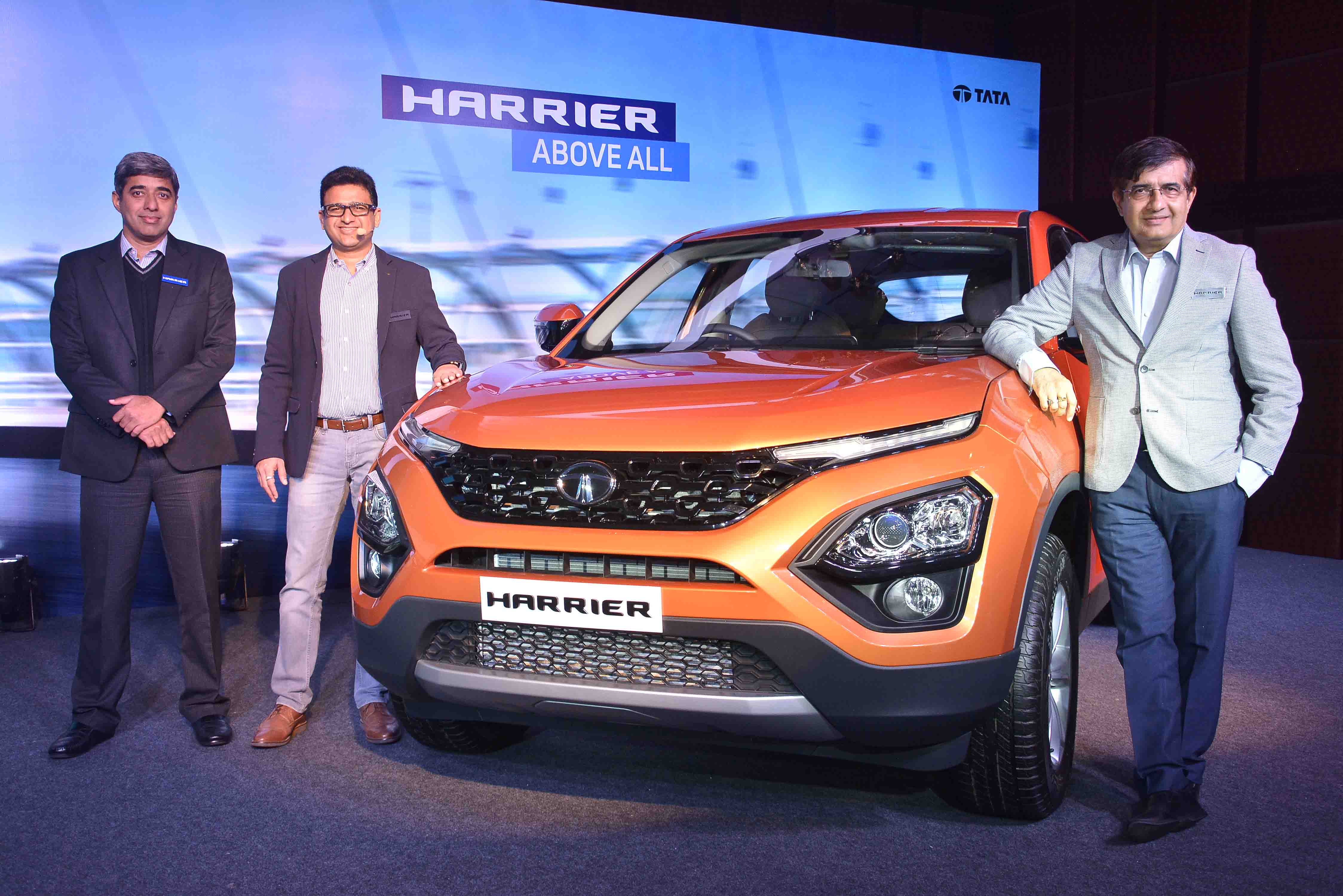 Tata Motors launches its much-awaited SUV - Harrier