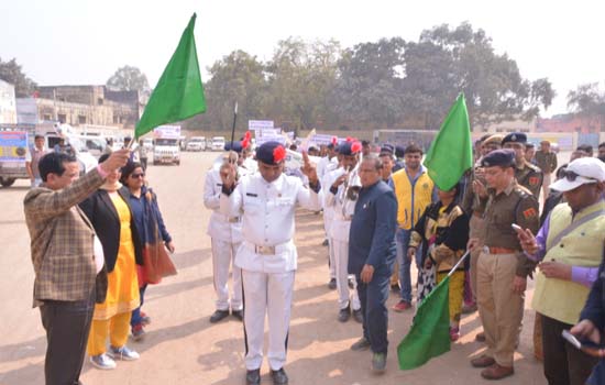 सड़क सुरक्षा सप्ताह का शुभारंभ, विभिन्न कार्यक्रमों का होगा आयोजन 