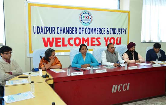 UCCIUdaipur:स्थापना दिवस समारोह दिनांक 12 फरवरी 2019 को