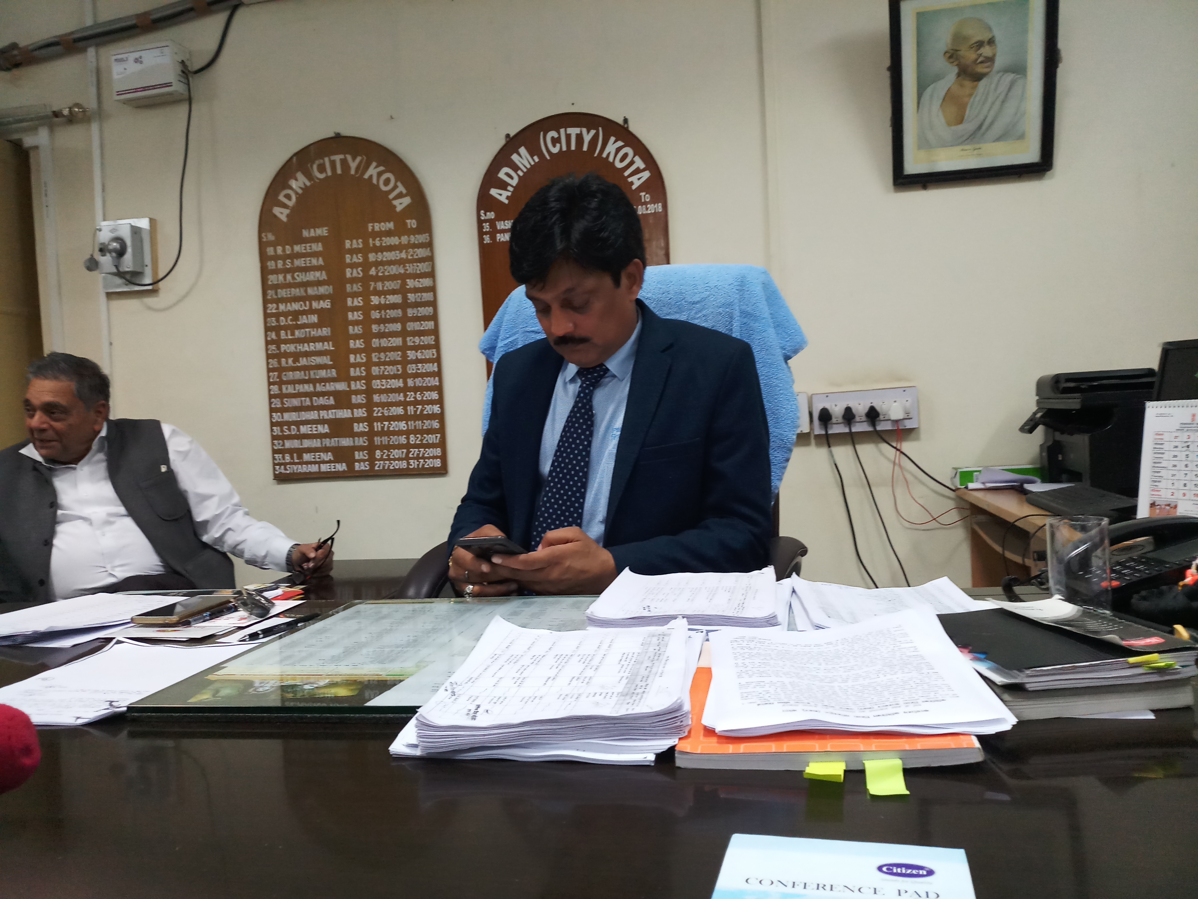 कोटा में आज फिर बना मुकदमों के निस्तारण का कॉर्ड