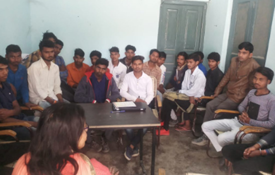 जिंक देगा जावर के ग्रामीण युवाओ को रोजगारोंन्मुखी प्रशिक्षण