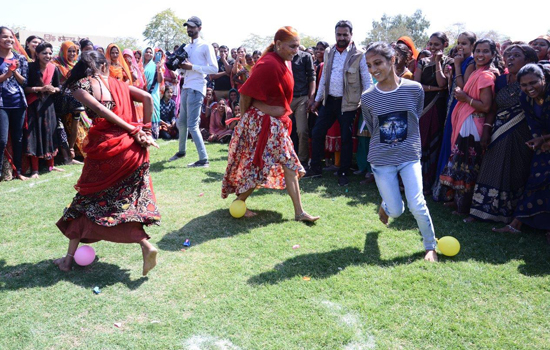 हिन्दुस्तान जिंक देबारी में सखी उत्सव कार्यक्रम आयेजित