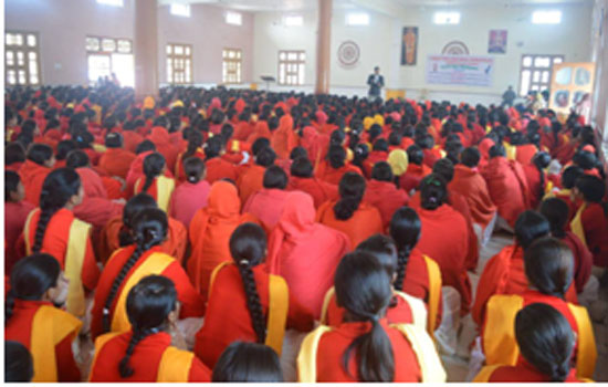 ‘‘वैदिक शिक्षा पद्धति का पोषक कन्या गुरुकुल, खरल-जीन्द”