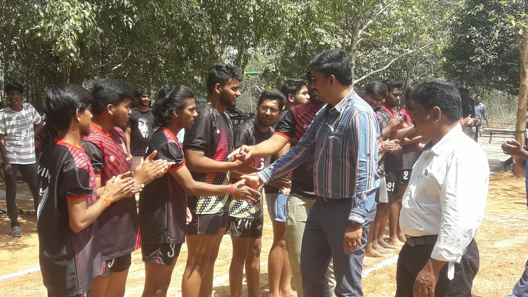 HITAM organised SANGRAAM 2019 Sports Fest 