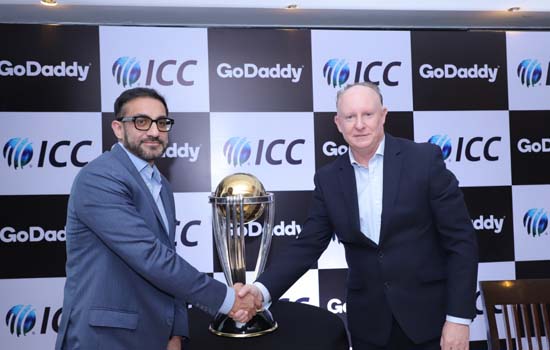 GODADDY PARTNERS WITH THE ICC AS OFFICIAL SPONSOR OF THE MEN’S CRICKET WORLD CUP 2019