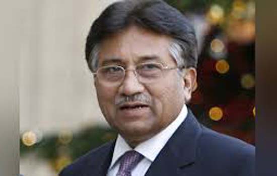 वीडियो लिंक जरिए दर्ज करा सकता है मुशर्रफ का बयान