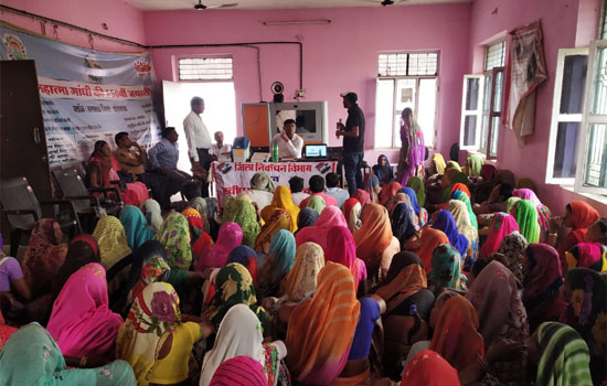 मतदाता जागरूकता की मुहिम परवान पर जिलेभर में 164 चुनावी पाठशालाओं का हुआ आयोजन
