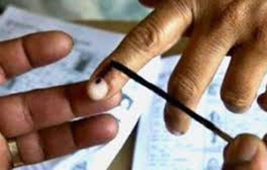सामान्य पर्यवेक्षक ने मतदान बूथों का निरीक्षण किया