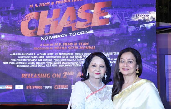 Trailer and music launch of Chase-No mercy to crime