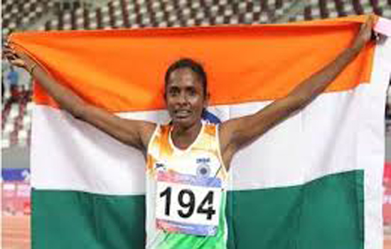 भारत को दिलाया गोमती मरिमुथु ने  पहला स्वर्ण