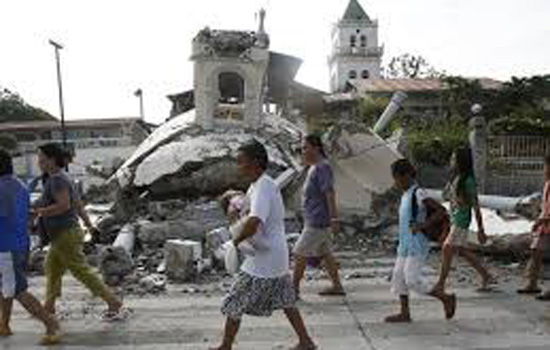  दूसरे दिन भी फिलीपींस में तेज भूकंप 