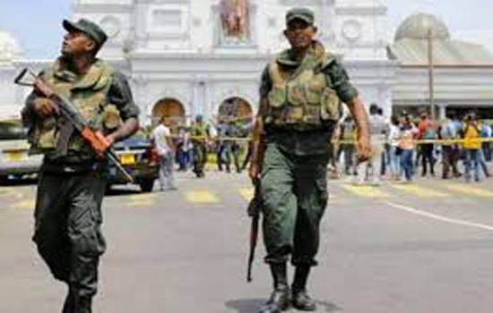 श्रीलंका हमले की जिम्मेदारी ली आईएस ने 