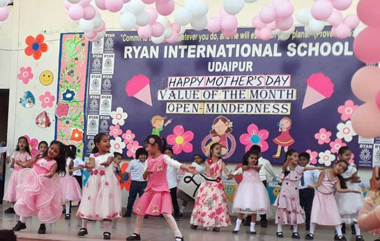 Ryan International School celebrated Mother's Day 