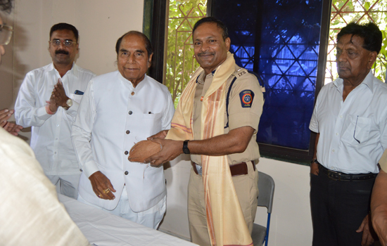 Police Chowki Inaugurated at Ajeenkya DY Patil University Campus