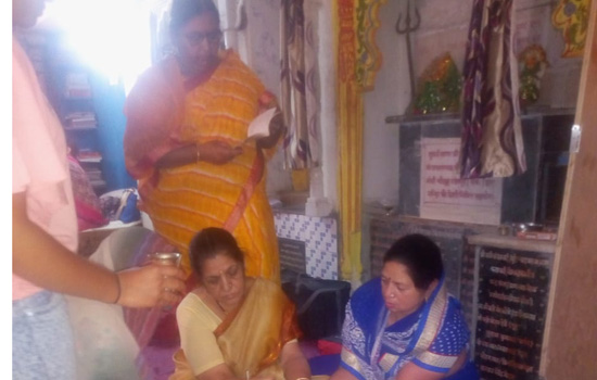 केवलज्ञान दिवस पर 23 वां ध्वजारोहण आयोजित