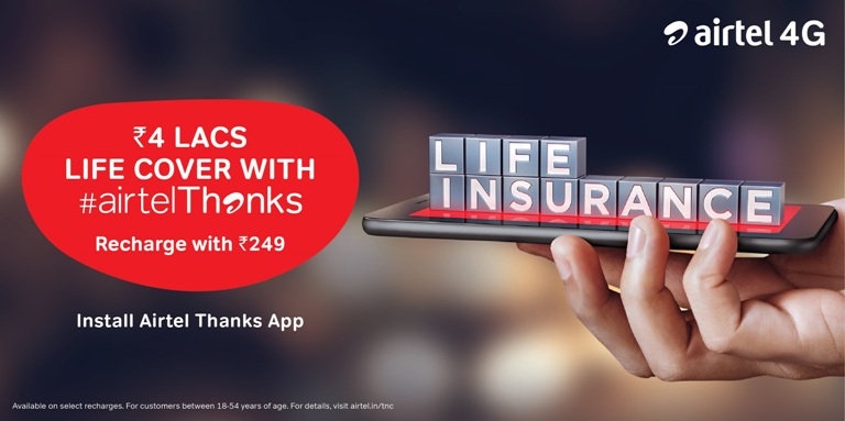 Airtel partners with HDFC Life to build a Financially Secure India, make insurance Affordable and Accessible for all
