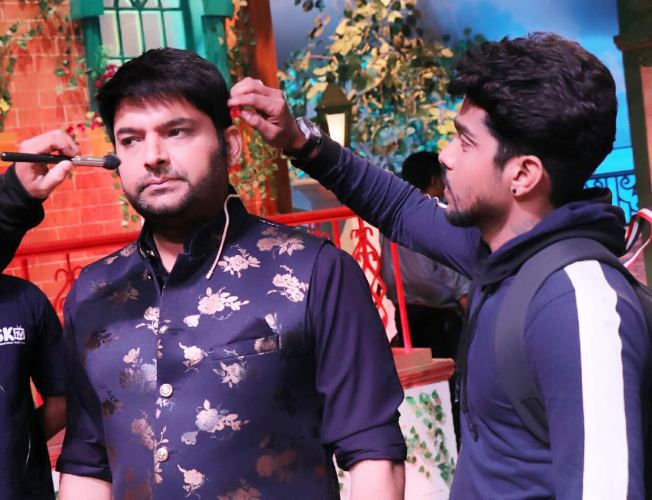 " Kapil Sharma and Yo Yo Honey Singh 's Hair Styling Made Me What I Am Today" Says Pranay Parmar