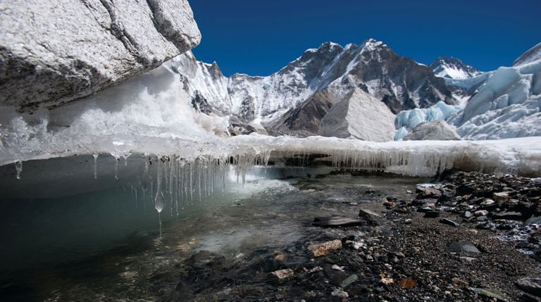 हिमालय में ग्लेशियर के पिघलने से जुड़े खतरे 