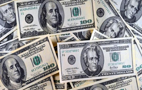दो अरब डालर घटा विदेशी मुद्रा भंडार 
