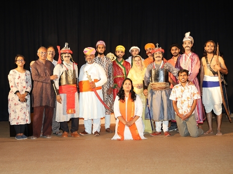 The eternal ethics of the legendary Maharana Pratap echoing through the play ‘ASMITA’ enacted