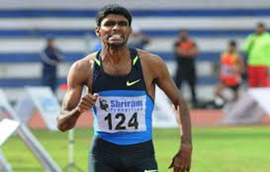 1500 मीटर में राष्ट्रीय रिकॉर्ड बेहतर किया जिनसन ने 