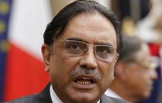 नया मामला दर्ज जरदारी के खिलाफ