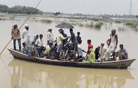 बिहार में बाढ़ से 106 लोगों की मौत
