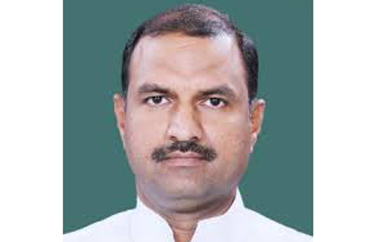 सांसद जोशी की अनुशंषा से राज्यसभा सांसद के.जे.एल्फोंसने जारी की विकास कार्य की स्वीकृति