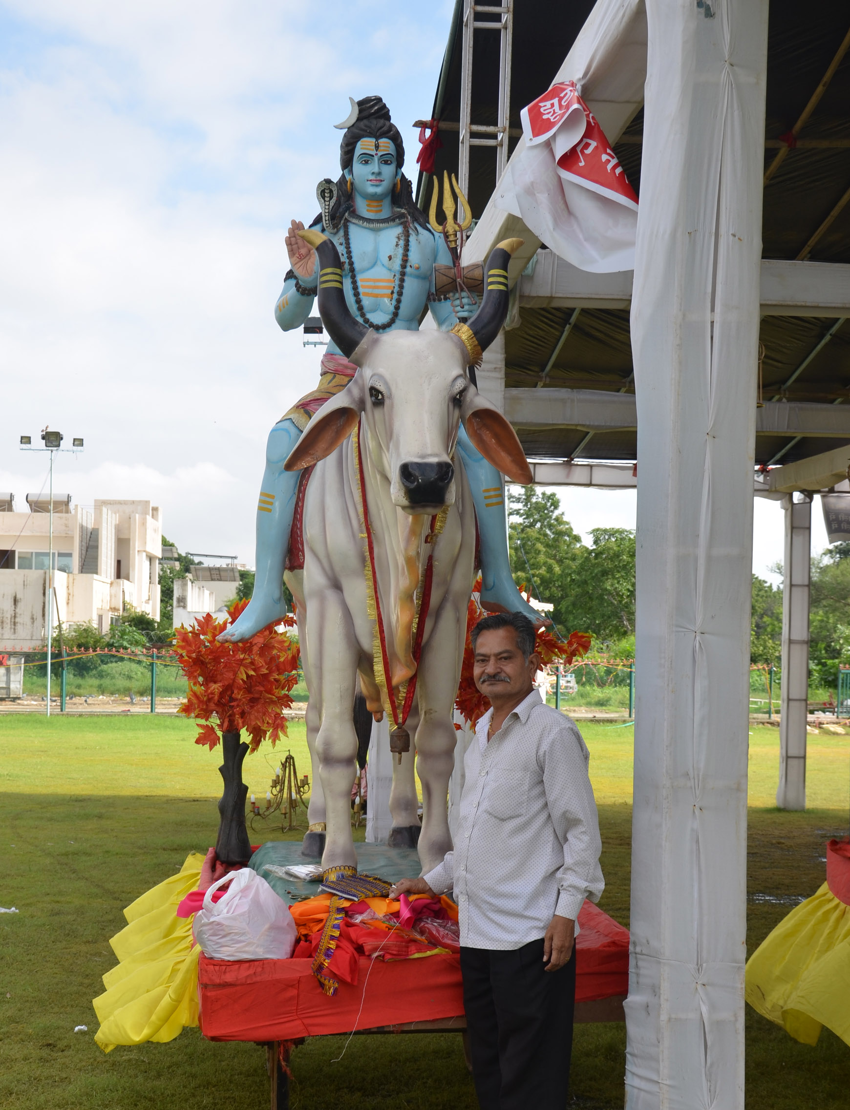 माँ काली, जगदम्बा के साथ पूरा शिव परिवार शामिल होगा शाही सवारी में
