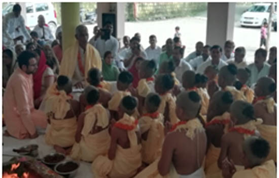 “गुरुकुल ब्रह्मचारियों को विद्या देने के साथ उन्हें  तपस्वी बनाता हैः स्वामी प्रणवानन्द सरस्वती”
