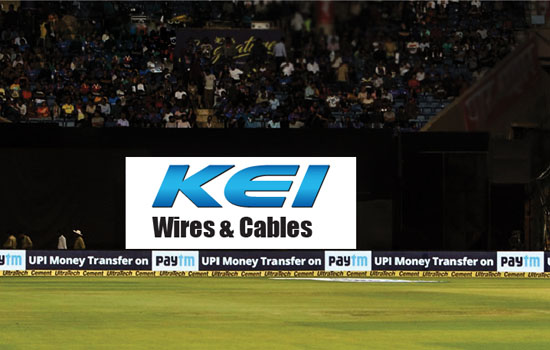 KEI Industries co powers upcoming India- West Indies tour