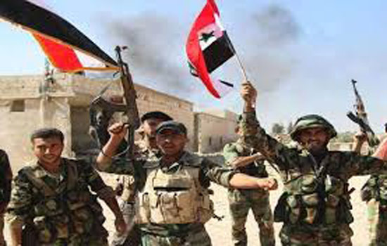 सीरिया इदलिब के प्रमुख शहर पर सेना का कब्जा