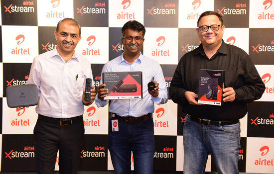 Airtel Outlines Its Digital Entertainment Vision with the Launch of First-of its-Kind Converged Platform – ‘Airtel Xstream’