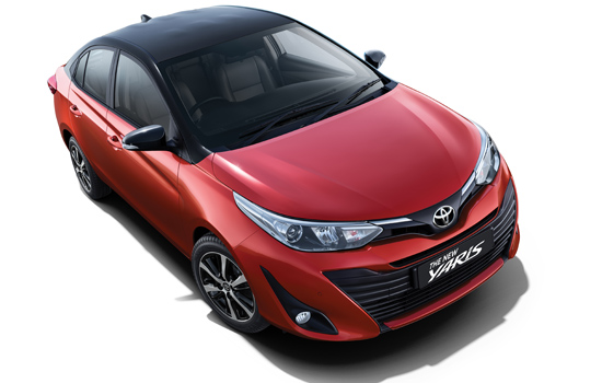 Toyota Kirloskar Motor launches ‘The Happenin’ New Yaris’ with added style, comfort and an uber stylish dual tone