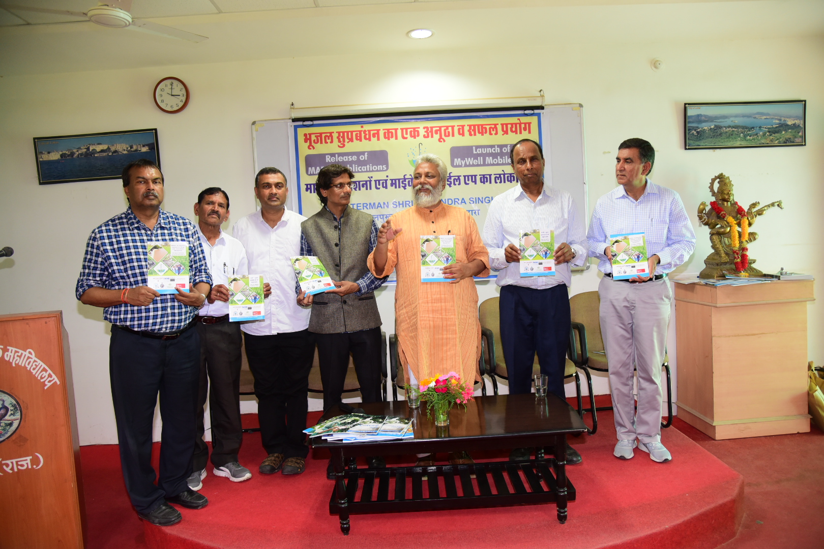 Managing Groundwater Use and Sustaining Aquifer Recharge through Village-level Interventions
