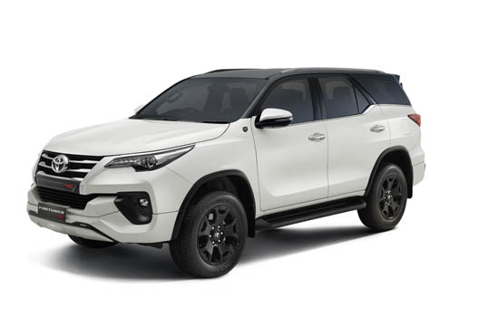 Toyota Fortuner celebrates a Decade of Undisputed Leadership, launches the Stunning New Fortuner TRD ‘Celebratory Edition’